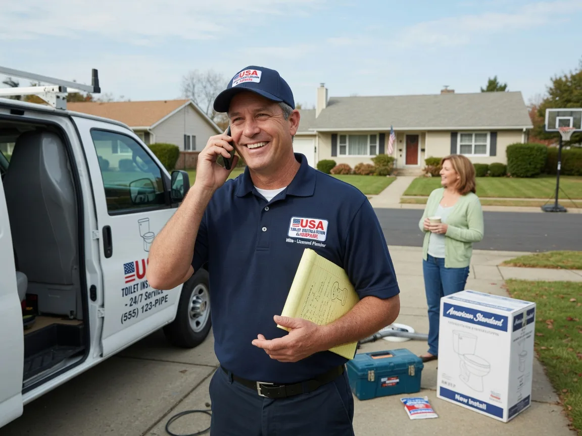 Toilet Installation Kranzburg, SD FAQs